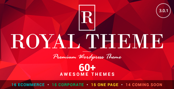 Royal v3.0.1 - Multi-Purpose Wordpress Theme