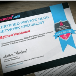 Matthew Woodward – Private Blog Network Specialist Certification Program