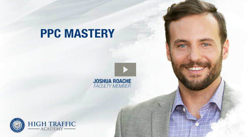 Josh Roache – PPC Mastery