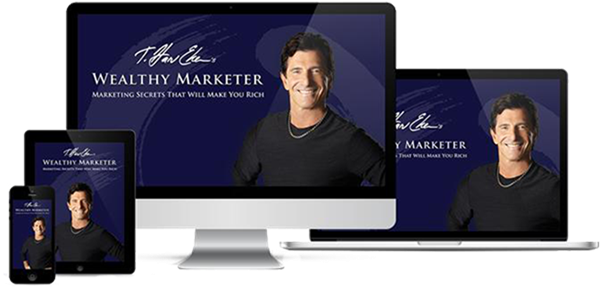 T. Harv Eker – The Wealthy Marketer