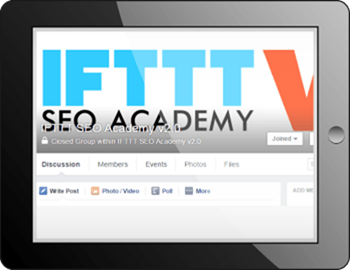 Bradley Benner – IFTTT SEO Academy 2.0