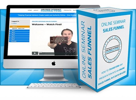 Jovan Will – Online Seminar Sales Funnel