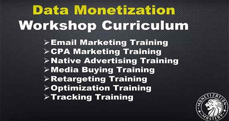 Ricco Davis – Data Monetization Workshop