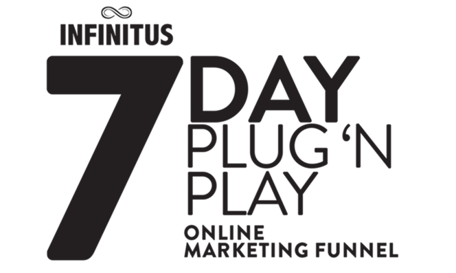 Infinitus – 7 Day Plug and Play Funnel