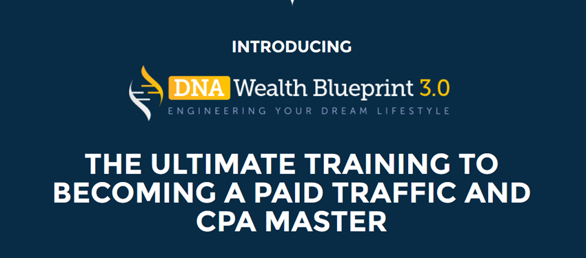 Andrew Fox & Peter Parks – DNA Wealth Blueprint 3.0 UPDATED