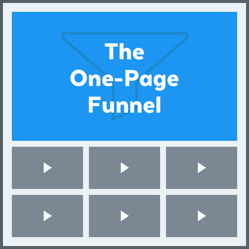 Brian Moran – The One Page Funnel Advanced