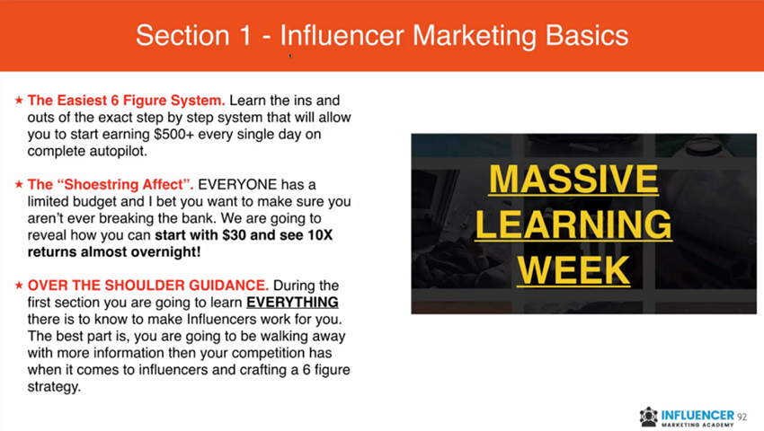 Dan Dasilva – Influencer Marketing Academy