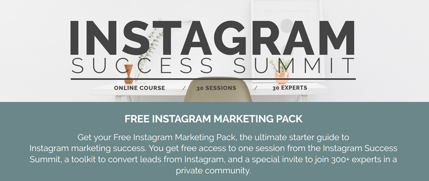 Liam Austin – Instagram Success Summit