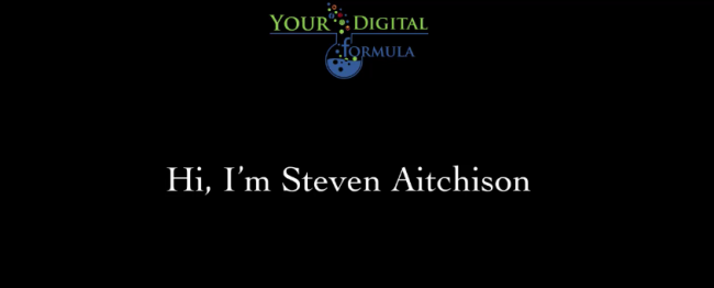 Steven Aitchison – Your Digital Formula