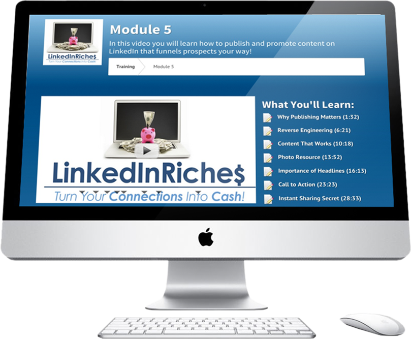 John Nemo – LinkedIn Riches