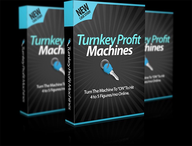 Stefan Ciancio – Turnkey Profit Machines