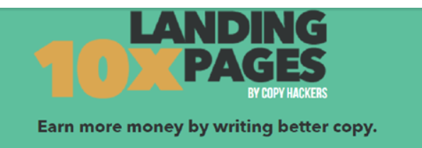 Copyhackers – 10x Landing Pages