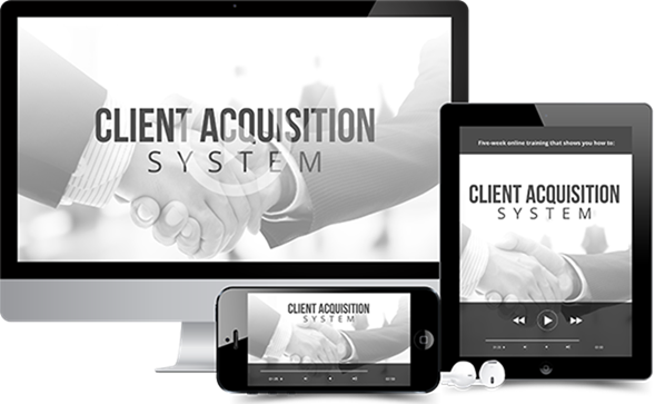 Frank Kern – Client Acquisition System