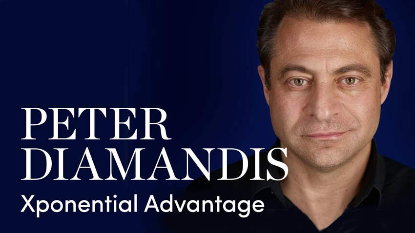 Peter Diamandis – Xponential Advantage