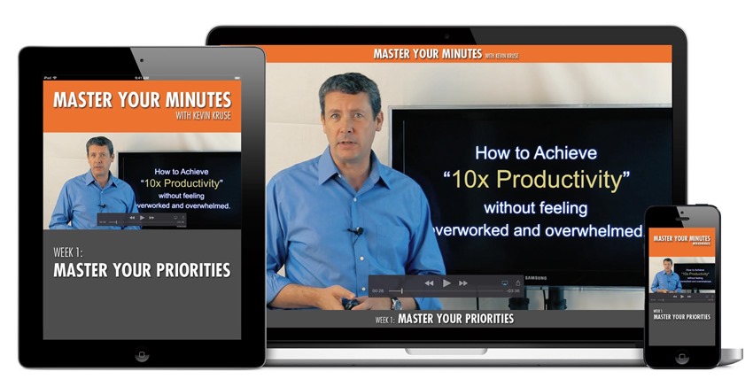 Kevin Kruse – Master Your Minutes
