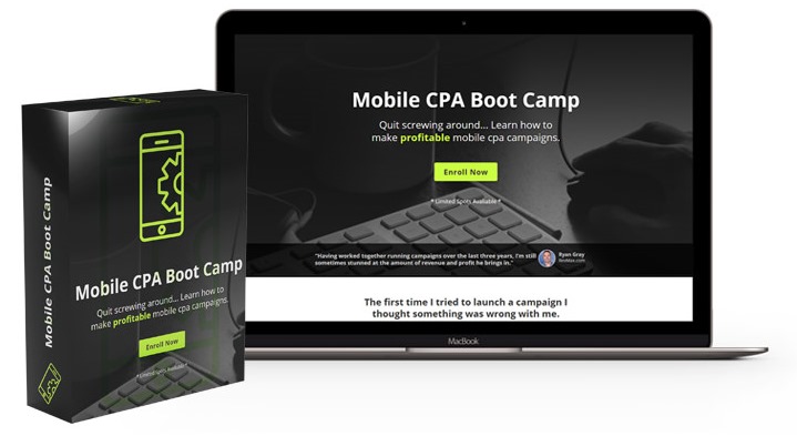 Brent Dunn – Mobile CPA Boot Camp