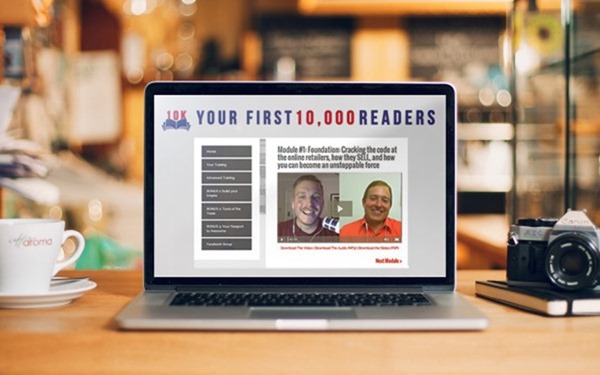 Nick Stephenson – Your First 10,000 Readers