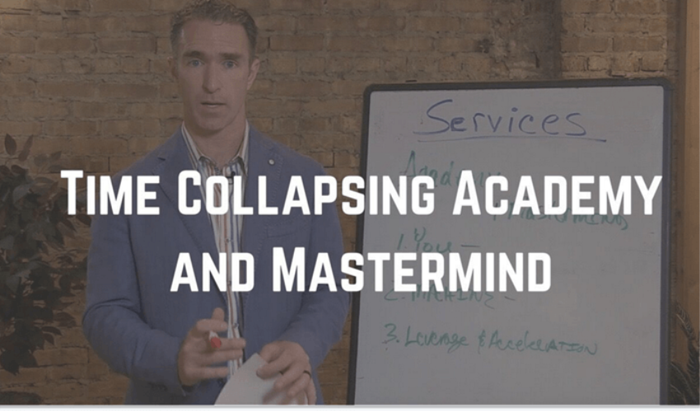 Ed O’Keefe – Time Collapsing Course