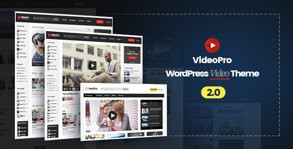 VideoPro v2.0.7 - Video WordPress Theme