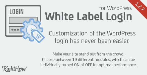 White Label Login for WordPress v1.2.7.76915
