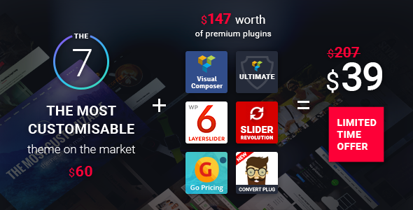 The7 v5.0.3 - Responsive Multi-Purpose WordPress Theme