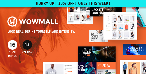 WOWmall v1.0.2 - fastest WordPress WooCommerce theme