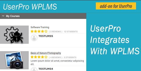 UserPro WPLMS