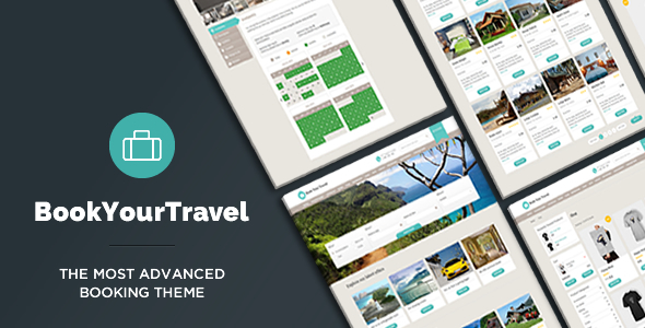 Book Your Travel v7.19 - Online Booking WordPress Theme