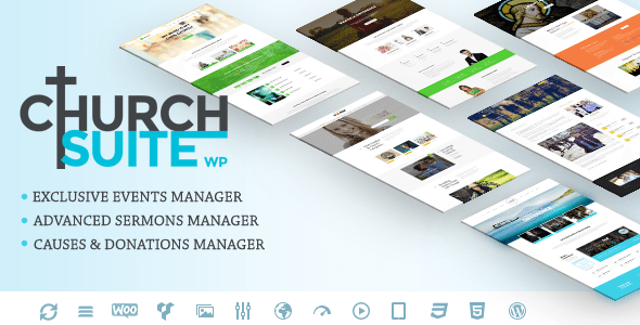 Church Suite v2.2.0 - Responsive WordPress Theme