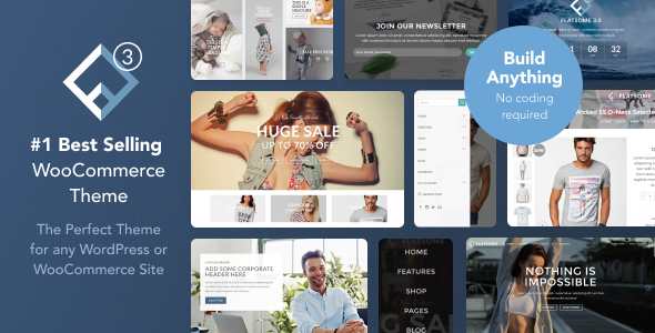 Flatsome v3.3.4 - Multi-Purpose Responsive WooCommerce Theme