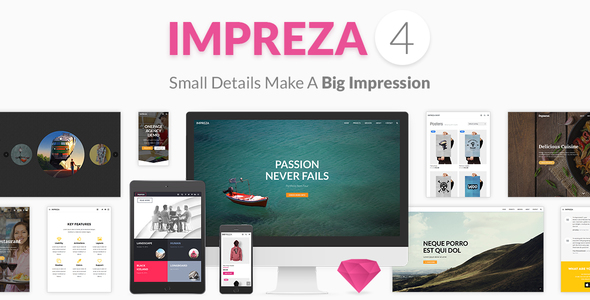 Impreza v4.2 - Retina Responsive WordPress Theme