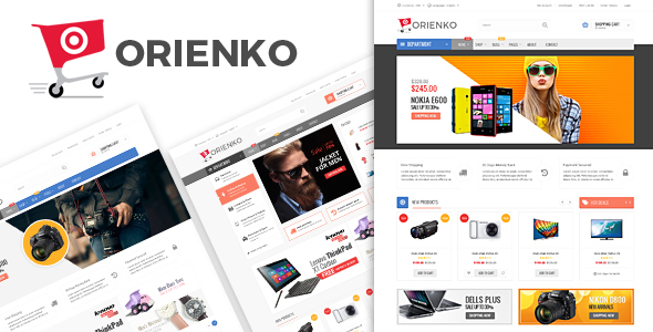 Orienko v1.2 - WooCommerce Responsive Digital Theme