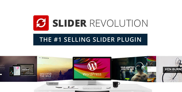 Slider Revolution v5.4.2 + Latest Templates