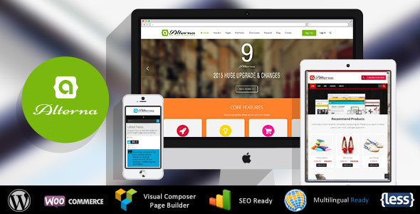 Alterna v9.9 - Ultra Multi-Purpose WordPress Theme