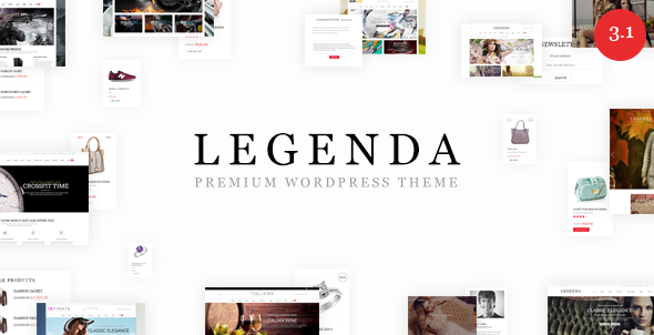 Legenda v3.1 - Responsive Multi-Purpose WordPress Theme