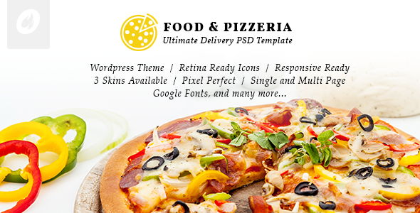 Food & Pizzeria v1.0.9 - Ultimate Delivery Theme