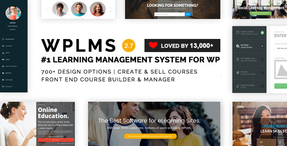 WPLMS v2.7.0 - Learning Management System