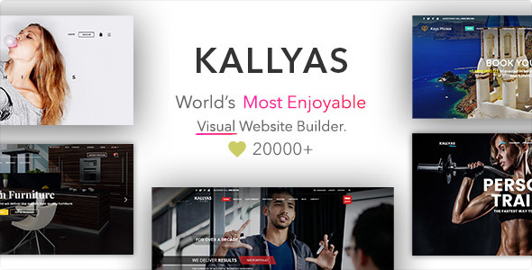 KALLYAS v4.12.1 - Responsive Multi-Purpose WordPress Theme