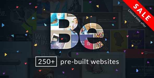 BeTheme v17.7.1 - Responsive Multi-Purpose WordPress Theme