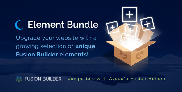 Element Bundle Add-on for Avada v5 Fusion Builder