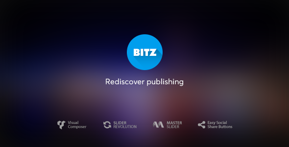 Bitz v1.0.7 - News & Publishing Theme