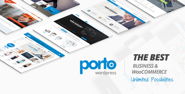 Porto v3.5.4 - Responsive eCommerce WordPress Theme