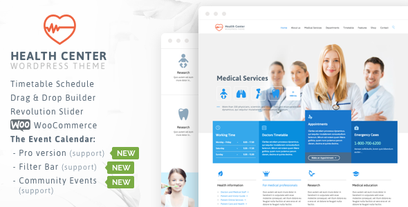 Health Medical Center v17 - Responsive Theme