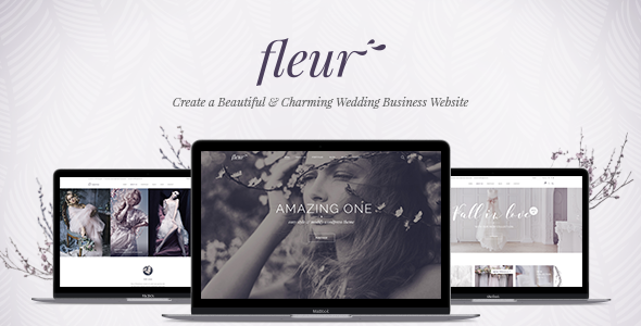 Fleur v1.0 - A Theme for Weddings, Celebrations