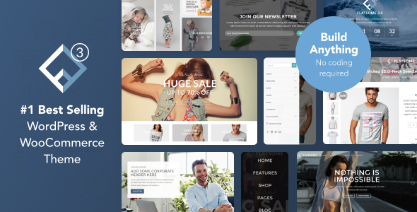 Flatsome v3.3.2 - Multi-Purpose Responsive WooCommerce Theme