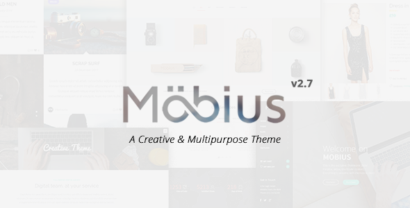 Mobius v2.7.5 - Responsive Multi-Purpose WordPress Theme