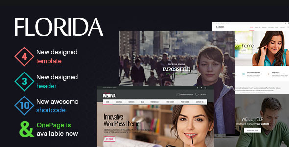 Florida v7.6.0 - Premium Multipurpose Responsive Theme