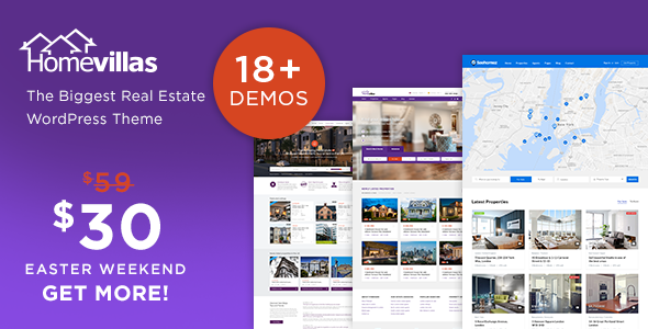 Home Villas v1.5 - Real Estate WordPress Theme