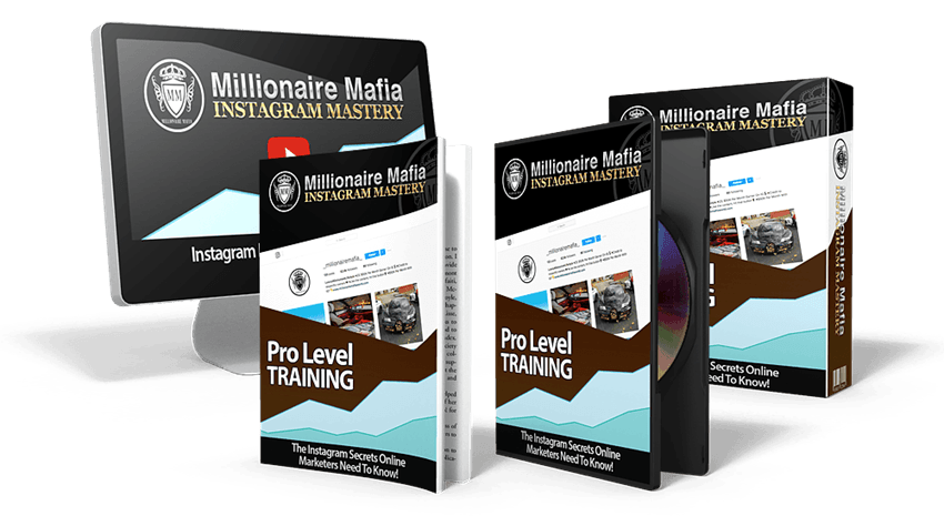 Millionaire Mafia – Instagram Mastery (Platinum)