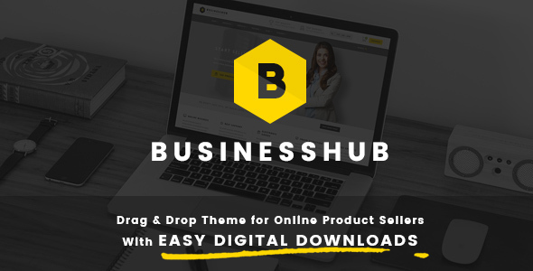 Business Hub v1.1.2 - Responsive Theme For Online Business